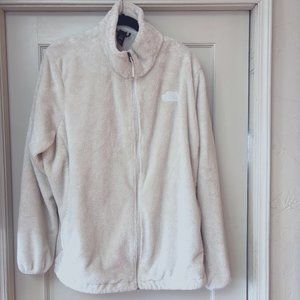 North Face Jacket Womens XXXL Gardenia White Osito Lux High Pile Fleece